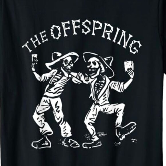 The Offspring Dance FKR Dance Rock Band Fan Gift Graphic Music T-shirt 90 - Picture 2 of 5